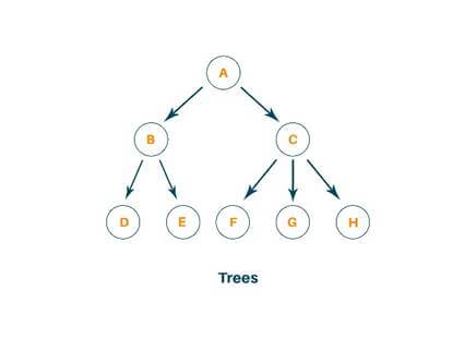 trees in data structures