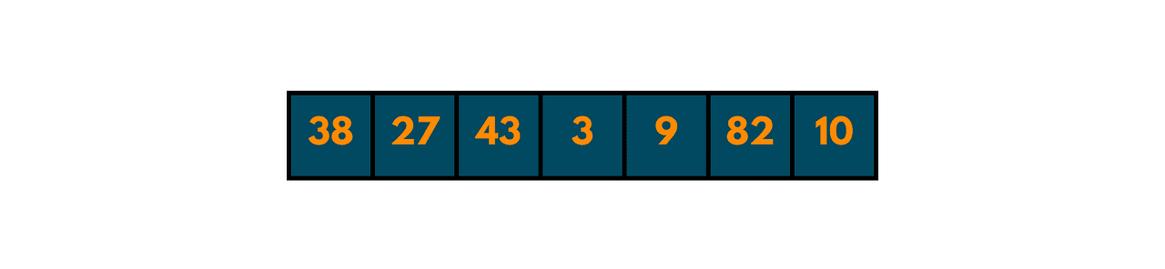 merge sort example 1