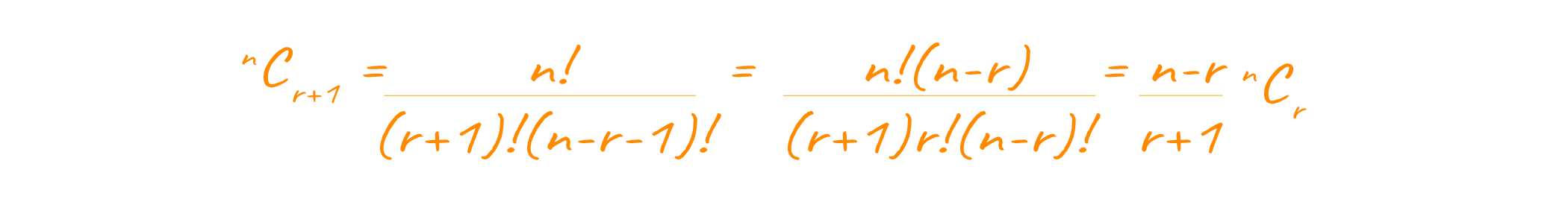 Pascal's triable binomial expansion