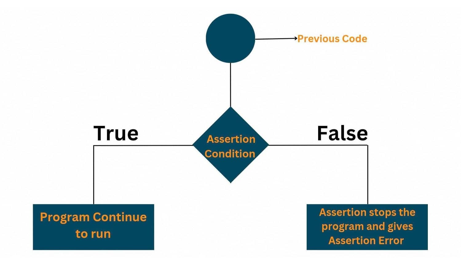 python assert condition