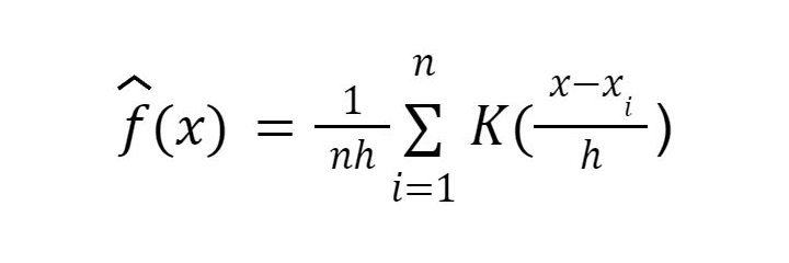 KDE Formula