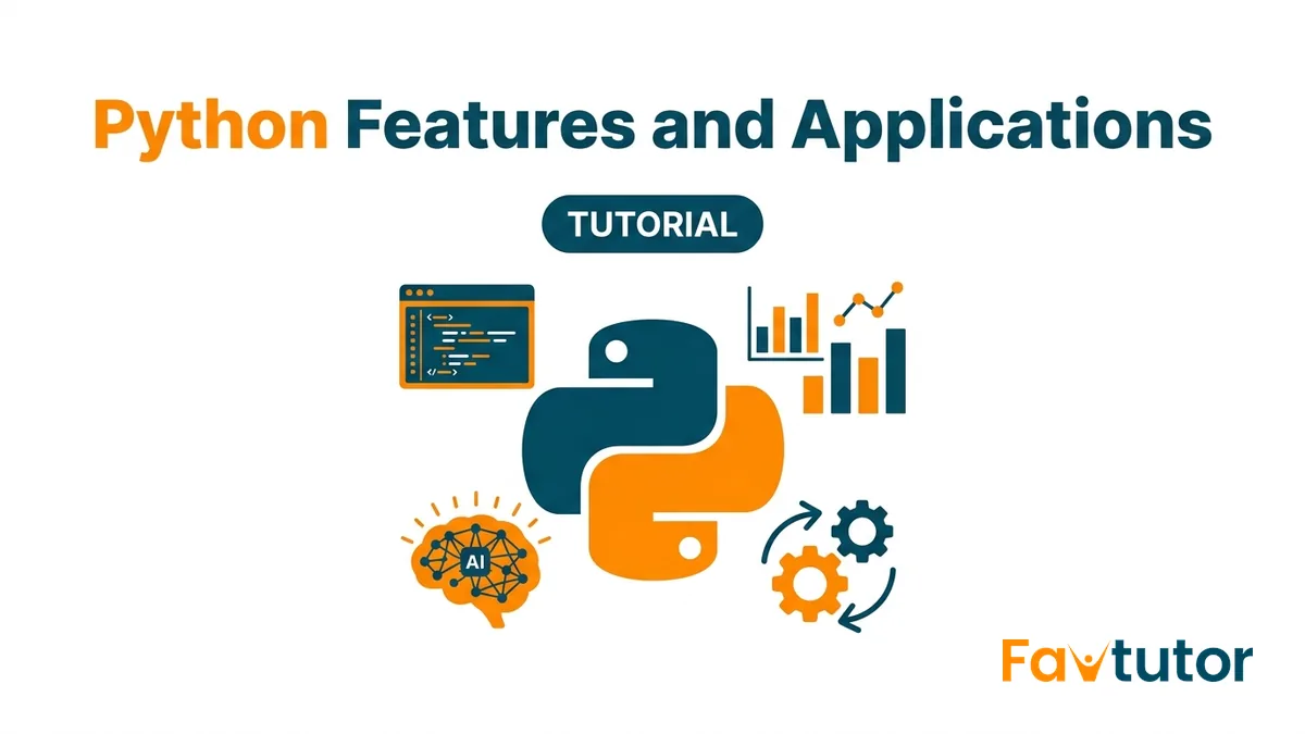 Python Features and Real World Applications