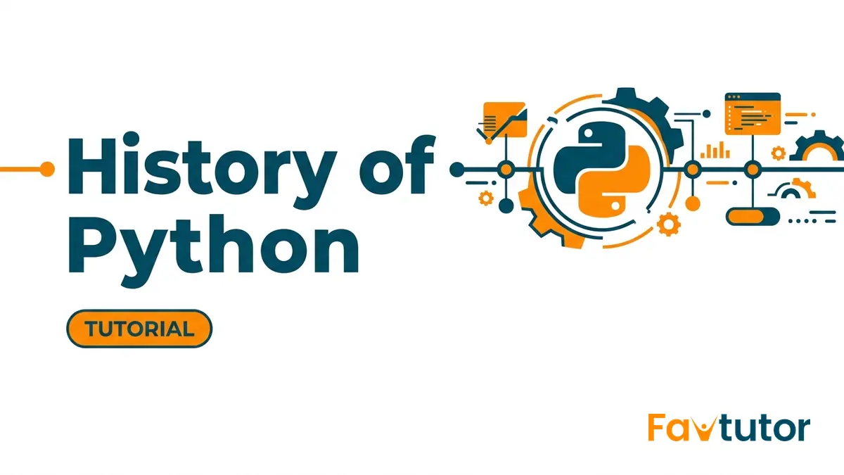 Who Invented Python? A Short History