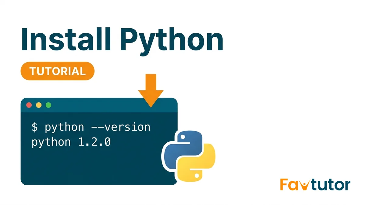 How to Install Python on Windows, macOS, and Linux