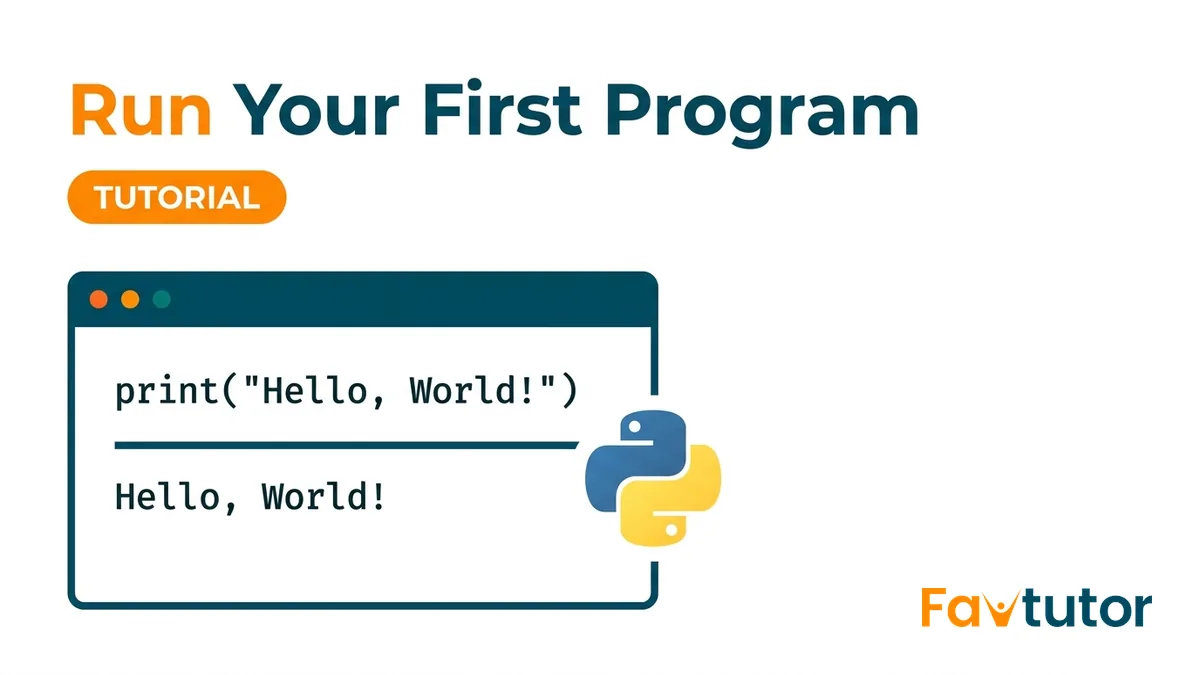 Python Hello World: Your First Program