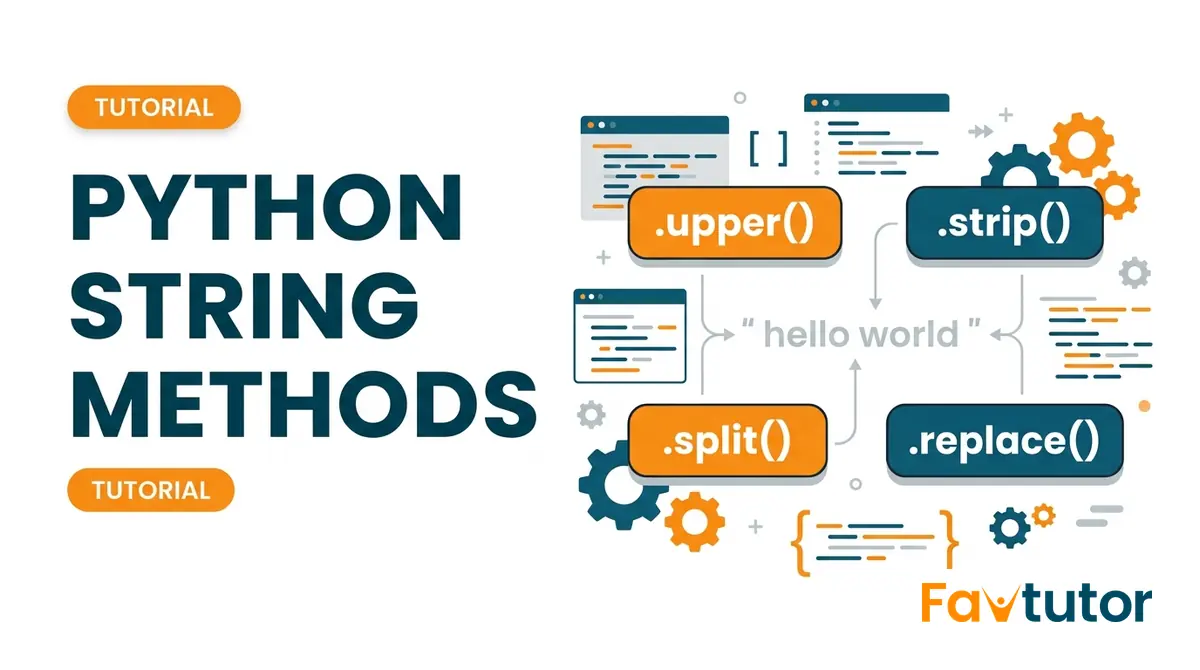 Python String Methods You'll Use Often