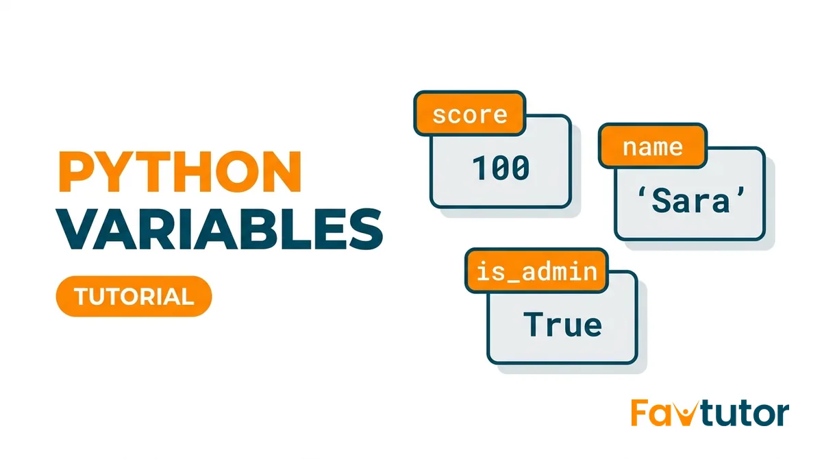 Python Variables Explained (with Examples)