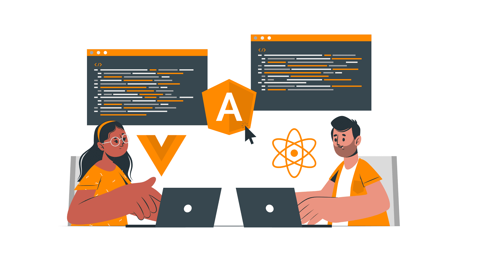 Tutor helping Student with ReactJS